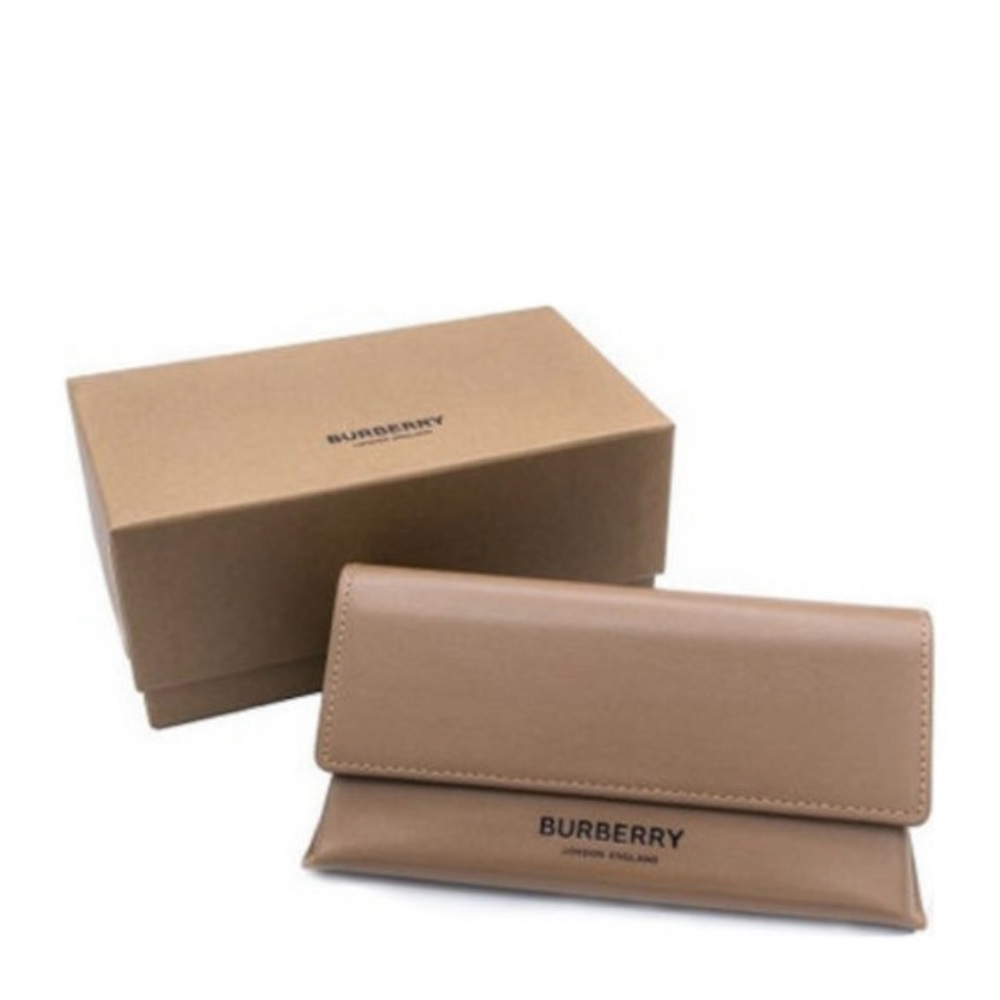 Burberry Gold and Brown Sunglasses - Picture 5 of 5